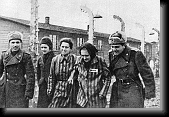 January 27, 1945, the liberation of Auschwitz-Birkenau by soldiers of the Soviet Army * 470 x 319 * (58KB)